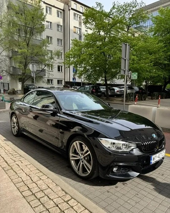 BMW Seria 4 cena 196800 przebieg: 96500, rok produkcji 2016 z Warszawa małe 121